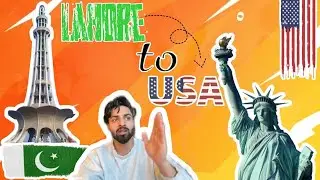 Pakistan to USA.(JFK new york) #firstvlog  #firsttimetravelinflight #travelvlog #travel #visasuccess