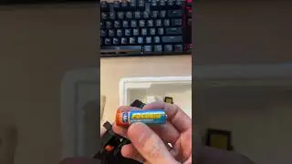 ASMR распаковка кассетного плеера Casio