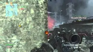 WHAT THA FUQ ? MOST AMAZING NO SCOPE ON MW3 ?