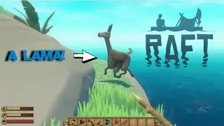 Gathering Food To Survive - Raft [Ep.2] - Raft Game Play