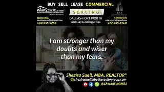 Stronger Than Doubts, Wiser Than Fears: Mastering Texas Real Estate in 2025
