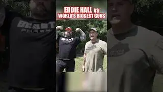 World&rsquo;s Strongest Man vs World&rsquo;s Biggest Guns
