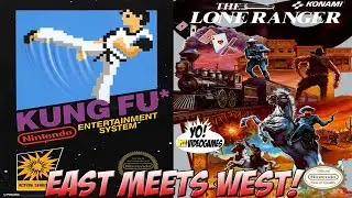 NES: East Meets West! Kung Fu & The Lone Ranger - YoVideogames