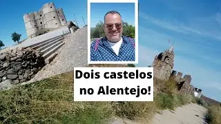 🏰 Portugal Castelo Medieval. Dois no Alentejo!