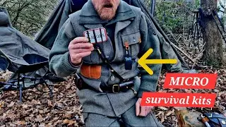 СДЕЛАЙТЕ МИКРО-НАБОР ДЛЯ ВЫЖИВАНИЯ #выживание #бушкрафт #edc #кемпинг