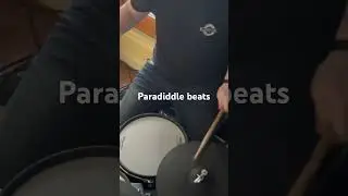 Paradiddle beats #drums #drumcover #drummerlife #drummer #drumperformance #drumvideo #balbex