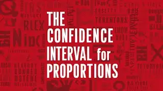 The Confidence Interval for Proportions