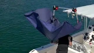 Rocket Shādē installation