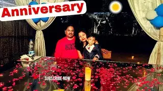Anniversary Vlog | Sea Tales Restaurant Chennai | Candle Light Dinner