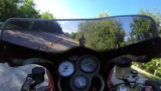 Ducati 900SS i.e. Acceleration