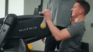 Upper Body Cycle  Rehab Promo 1080p Group Training Equipment