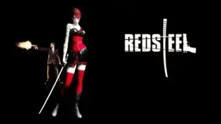 Nintendo Wii  летсплеи - RED STEEL  с комментом.