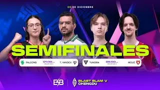 [ES] BLAST SLAM V: SEMIFINAL