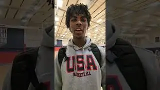 Sean Stewart 2022 USA Junior National Team Final Four Interview