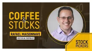🔴 Coffee & Stocks Por que invisto em LAVV3 com Rafael Maisonnave, gestor do Tarpon GT