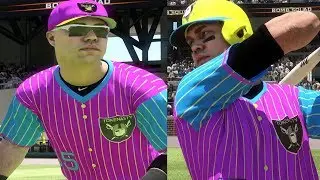 99 OVR CARLOS BELTRAN!! BEST CARD IN MLB - MLB THE SHOW 17 DIAMOND DYNASTY GAMEPLAY