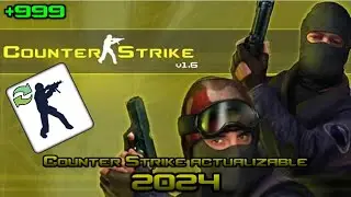 EL MEJOR COUNTER STRIKE ACTUALIZABLE GRATIS (CASI IGUAL A STEAM 🤯🤯)  Drunk-Gaming 👾  (2024) 👾