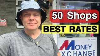 50 currency exchange shops. Who was the best?