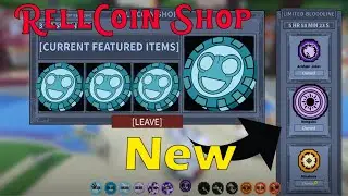 New RellCoin Shop |Shndo Life|Roblox|