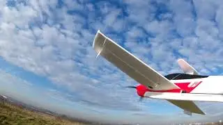 Volantex RC Saber 920 3D 756-2 My first 3D plane