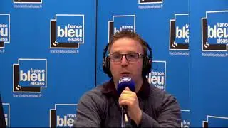 Claude Muller sur  France Bleu Elsass