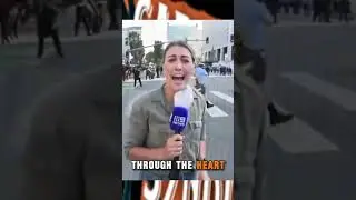 Reporter Gets Shot With Rubber Bullet In Los Angelas Riot