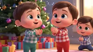 Jolly Xmas Play Land 🎄🎠🎶 Fun Holiday Song for Kids | Festive Playtime Adventure