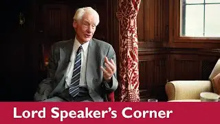 Lord Butler of Brockwell: Lord Speaker&rsquo;s Corner | House of Lords | Episode 21