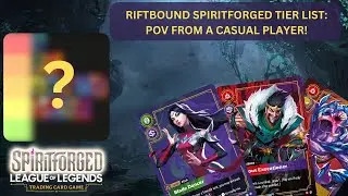 My Fiance Ranks Riftbound Spiritforged Set 2 Legends!