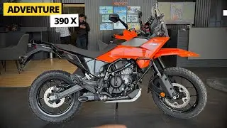 2026 KTM 390X Adventure 😳 | BEST VALUE ADV BIKE in India? 🔥