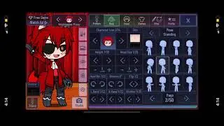 Fnaf gacha club: nightmare foxy tutorial