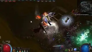 Ice Golem Golemancer build 3.6 Path of Exile - T16 Minotaur