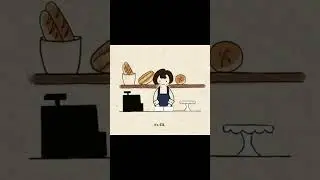 Useful spanish phrases at the bakery #spanish #basicspanish #cuteanimations