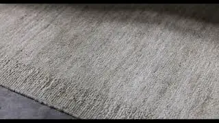 Tribe Home's Chelsea Natural Ivory Rug - Timeless & Considered