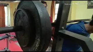 Gym Time | Squatting | Iron Health Club, Bareilly |Skill Development