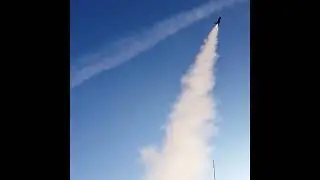Scratch Built Model Rocket *Slo Mo