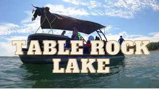 Lake Water is Gross (Table Rock Lake vlog)
