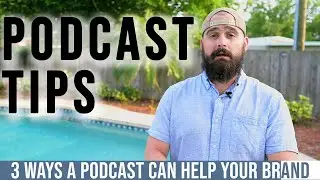 3 Ways A Podcast Can Help Your Brand | Podcast Marketing Tips