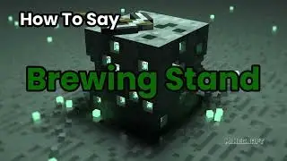 How To Pronounce Brewing Stand? Name Definition & Pronunciation Guide