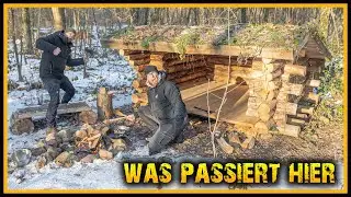 KRANK sein und Zeit im Waldcamp genießen🌳- Hacks testen und lecker kochen - Feelgood Content 💚