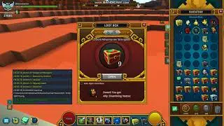 Trove Box opening