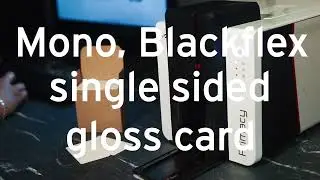 enivricard gloss bio coating. Mono printing QR and Barcode on an Evolis Primacy 2