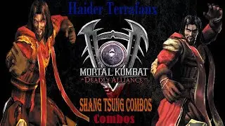 Mortal Kombat Deadly Alliance Shang Tsung Combos Автор: Хайдер Террафо