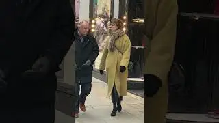 Лучшая зимняя уличная мода в Лондоне. Стильные люди