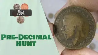 The Last Pre Decimal Coin Hunt of 2019