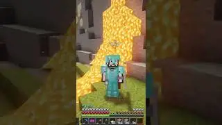 Как сжечь березовый саженец в Minecraft #minecraft #howtominecraft