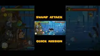 SWAMP ATTACK QUICK MISSION.... #swampattack #games #daily #gameplay