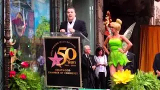 Bradley Raymond talks about Tinker Bell