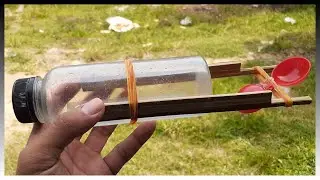 How to make rubber band powered Boat diy  | inflatable boat | fishing boat #CTHE