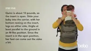 Boba Baby Carrier 4G Newborn